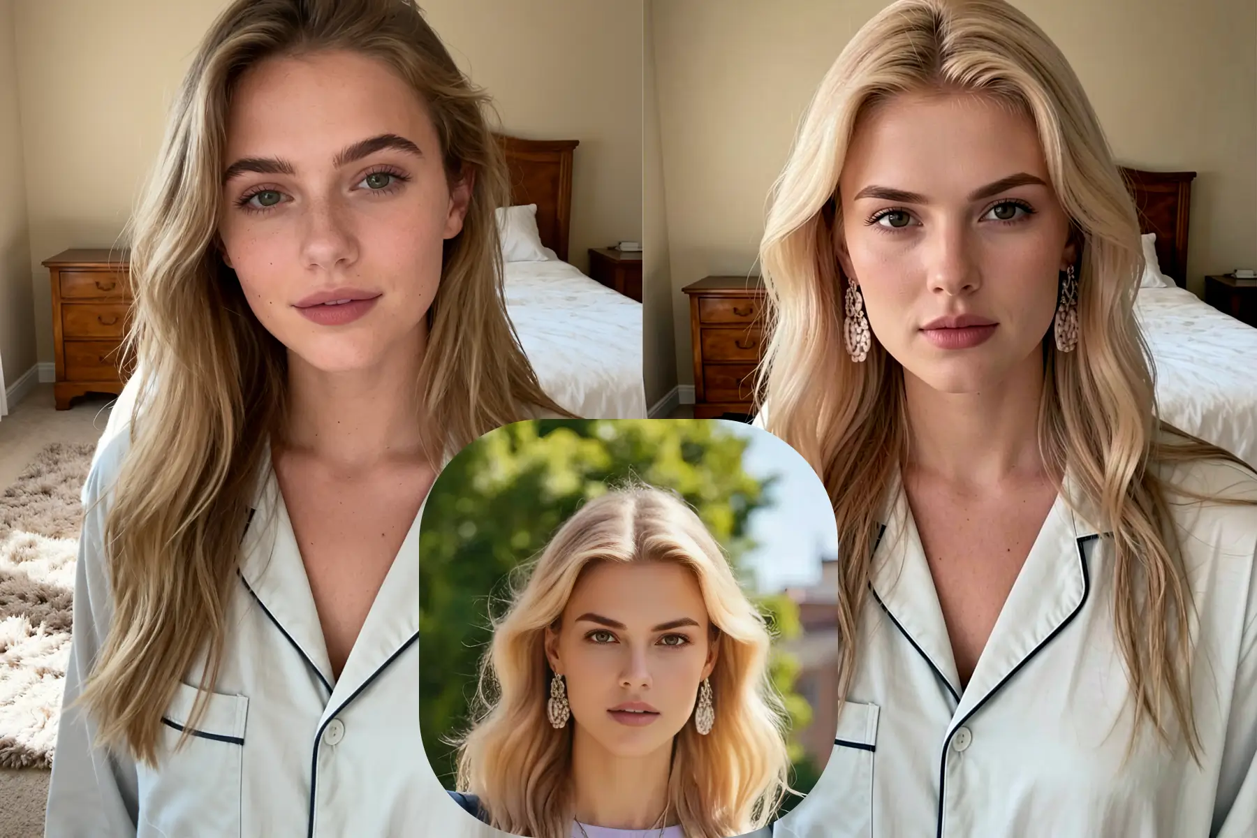 HD quality face swap output - crystal clear detail