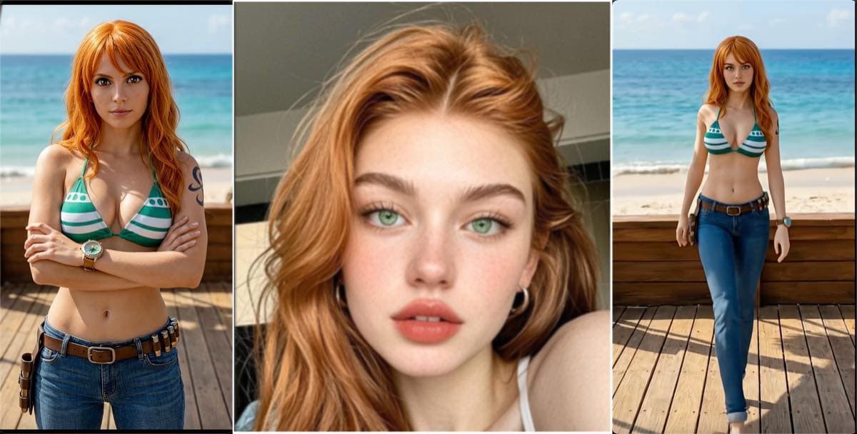 Matched lighting produces natural face swap results