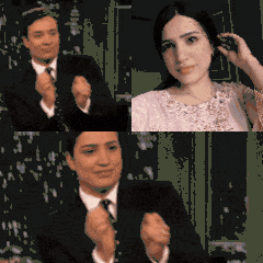 GIF face swap showcase - before and after